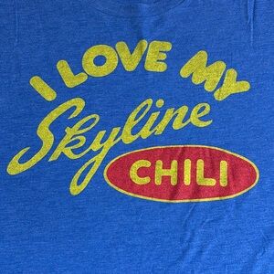 Skyline Chili Homage Tee- Size XL